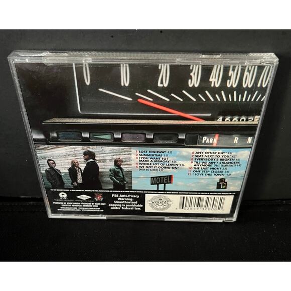 Bon Jovi – Lost Highway CD 2007 Island Records Rock Album - Picture 2 of 6